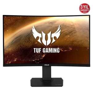 Asus Tuf Gaming 31 5 Vg32vqr 165hz 1ms Hdmi Dp Freesync Premium Hdr400 Curved Va Wqhd Gaming Monitor 1