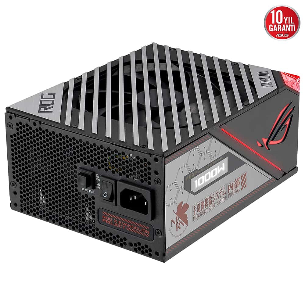 ASUS ROG Thor 1000W Platinum II EVA Edition 1000W 80+ Platinum Full ...