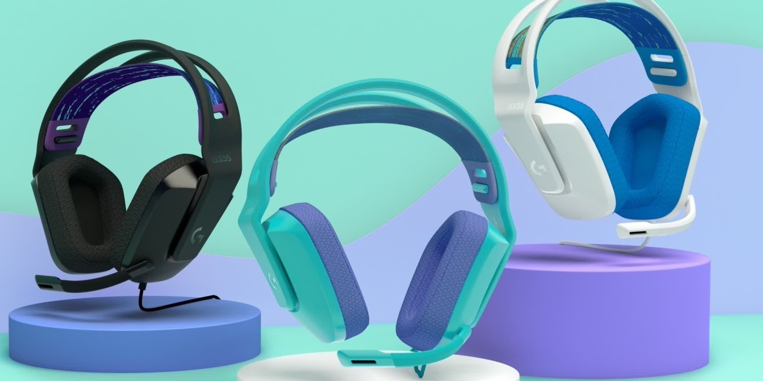 The Logitech G335 Is A Colorful Wired And More Affordable