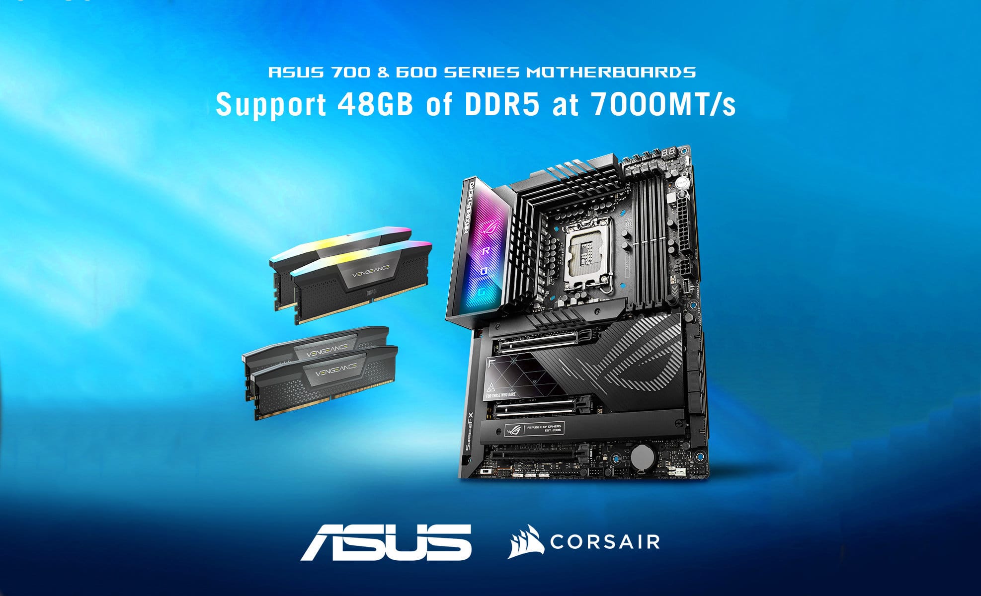 Asus Intel 700, 600 Series Motherboards