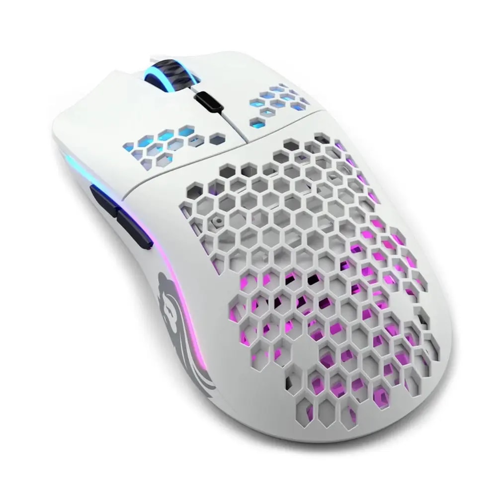 Glorious Model O Kablosuz Gaming Mouse Mat Beyaz Y2