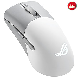 Asus Rog Keris Aimpoint Kablosuz Beyaz Gaming Mouse 90mp02v0 Bmua10 Y1