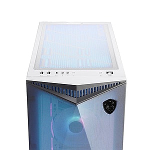 Msi Gungnir 300r Argb Airflow Beyaz Mid Tower Gaming Kasa 4