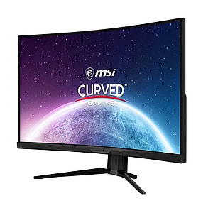 Msi Mag 325cqrxf 31 5 Inc 240 Hz 1ms Wqhd Adaptive Sync Va Kavisli Gaming Monitor 1
