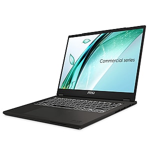 Msi Commercial 14 H A13mg 074xtr Intel Core I7 13700h 16gb 1tb Ssd Iris Xe Graphics 14 Inc Wuxga Freedos Laptop 1
