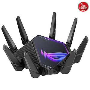 Asus Rog Rapture Gt Axe16000 Quad Band Wifi 6e Gaming Ai Mesh Extendable Router 1
