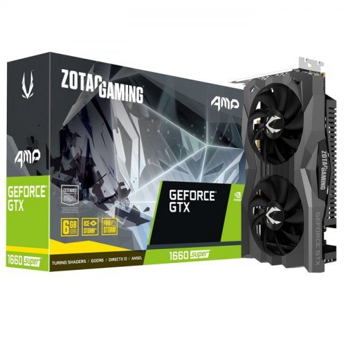 Zotac GeForce GTX 1660 Super Gaming AMP 6GB GDDR6 192 Bit Ekran Kartı