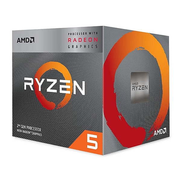 AMD RYZEN 5 3400G 3.7GHz 6MB Önbellek 4 Çekirdek AM4 12nm Vega 11 GPU İşlemci