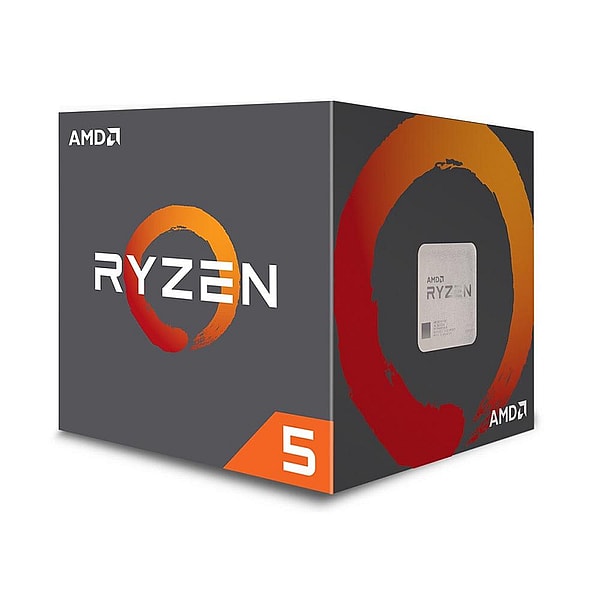 AMD RYZEN 5 1600 AF 3.2GHz 19MB Önbellek 6 Çekirdek AM4 12nm İşlemci