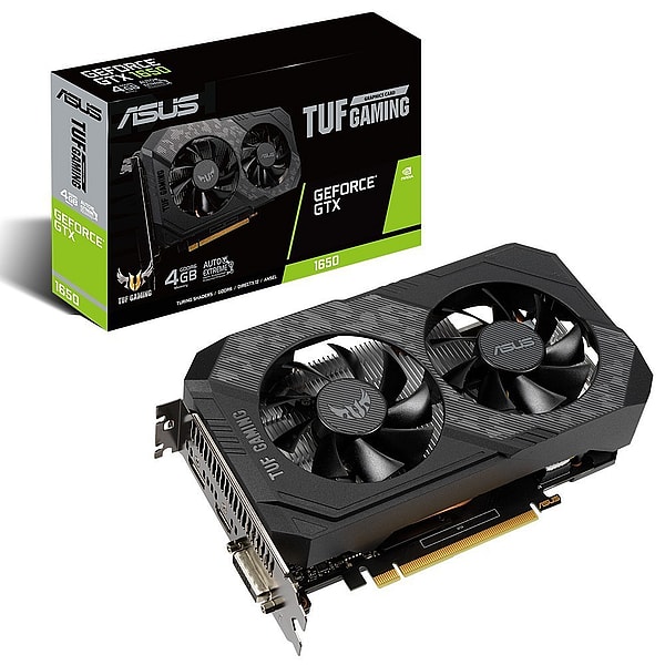 ASUS TUF GeForce GTX 1650 P 4GB GDDR6 128 Bit Ekran Kartı