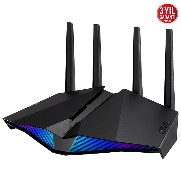 ASUS RT-AX82U V2 Aura RGB Modem Router - Gaming.Gen.TR