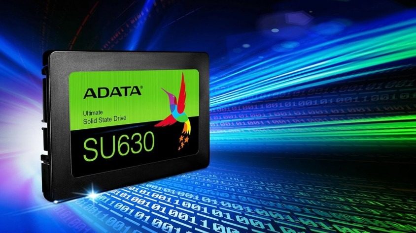 ADATA 480GB SU630 SATA 3.0 2.5" Disk (520MB Okuma / 450MB Yazma)