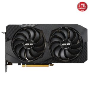 ASUS RADEON DUAL-RX5500XT-O4G-EVO 4GB GDDR6 128bit 1865Mhz OC 1xHDMI 3xDP RGB EKRAN KARTI