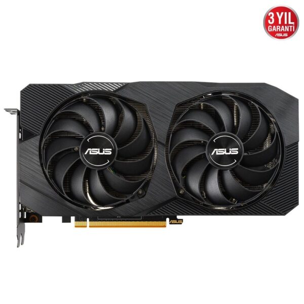 ASUS RADEON DUAL-RX5500XT-O4G-EVO 4GB GDDR6 128bit 1865Mhz OC 1xHDMI 3xDP RGB EKRAN KARTI