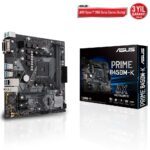 ASUS PRIME B450M-K AMD B450 AM4 DDR4 4400 MHz M2 USB 3.2 mATX Anakart