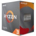 AMD Ryzen 3 3300X 3.8GHz 16MB Önbellek 4 Çekirdek AM4 7nm İşlemci