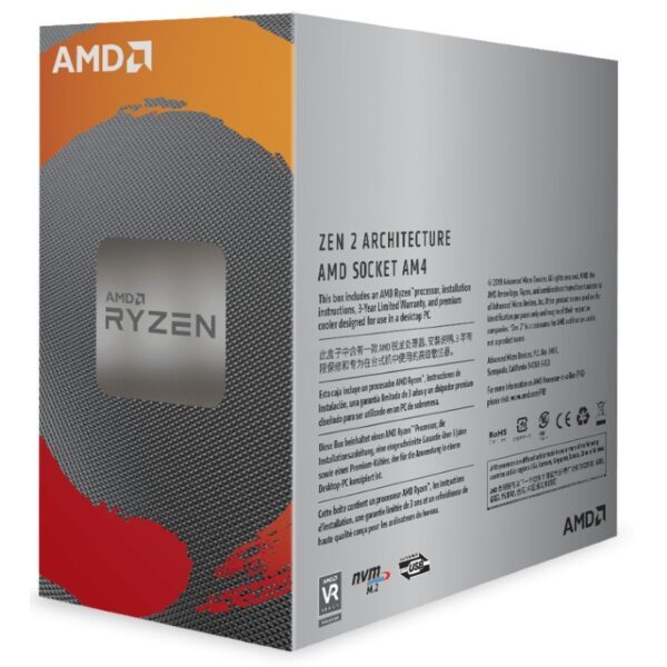 AMD Ryzen 5 3600X 3.8 GHz 6 Çekirdek 32 MB Önbellek AM4 7nm İşlemci