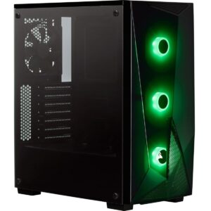 CORSAIR Carbide SPEC-DELTA RGB 550W 80+ Güç Kaynağı Temperli Cam USB 3.0 Mid Tower Kasa