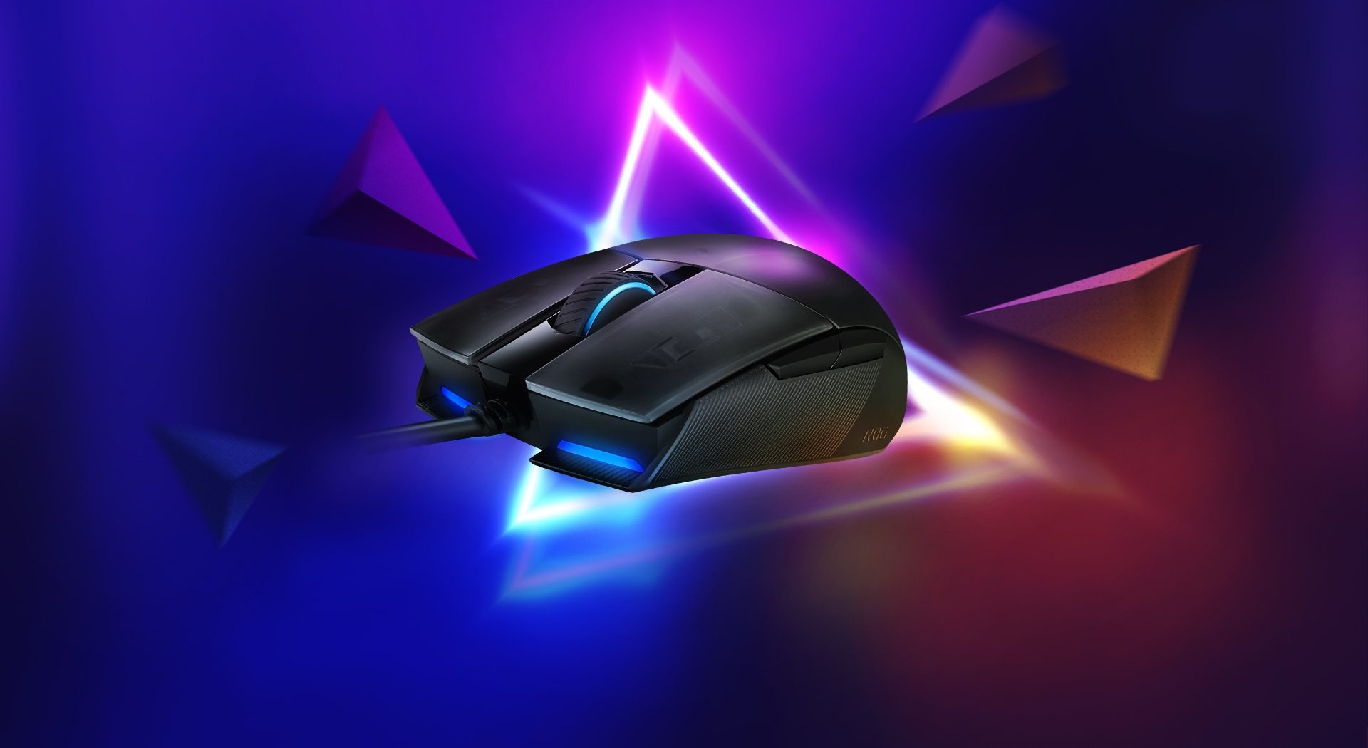 ASUS ROG Strix Impact II Aura Sync RGB Gaming Mouse (90MP01E0-B0UA00)