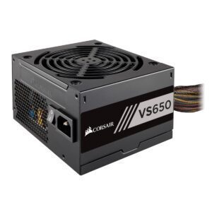 Corsair VS Serisi VS650 650 Watt 80 Plus Sertifikalı Güç Kaynağı