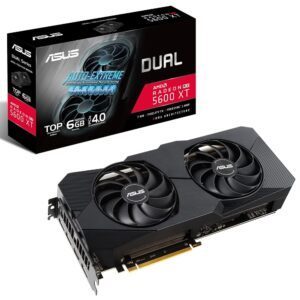ASUS DUAL Radeon RX 5600 XT EVO 6GB GDDR6 192 Bit Ekran Kartı