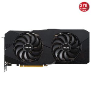 ASUS DUAL GeForce RTX 2060 OC EVO 6GB GDDR6 192 Bit Ekran Kartı