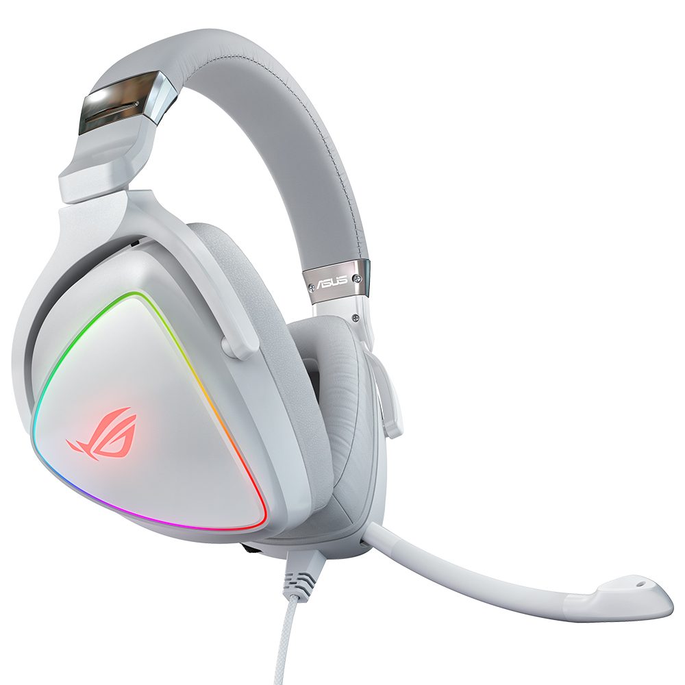 ASUS ROG Delta RGB 7.1 Hi-Res Beyaz Oyuncu Kulaklığı