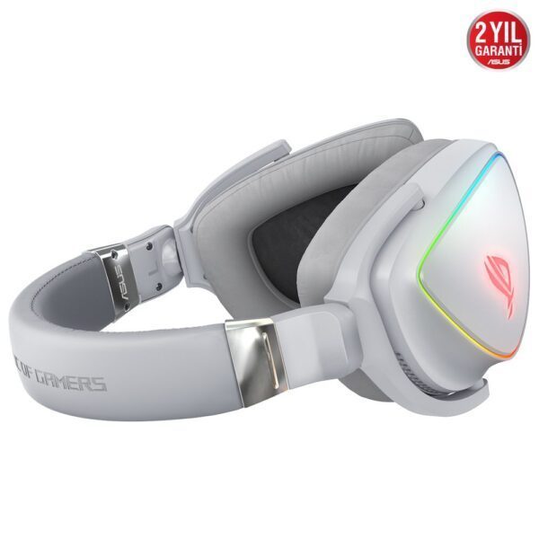 ASUS ROG Delta RGB 7.1 Hi-Res Beyaz Oyuncu KulaklığıASUS ROG Delta RGB 7.1 Hi-Res Beyaz Oyuncu KulaklığıAyrıştırTuAyrıştırTu