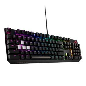 Gaming Bilgisayar (0)ASUS ROG Strix Scope RGB Blue Switch Türkçe Mekanik Gaming Klavye