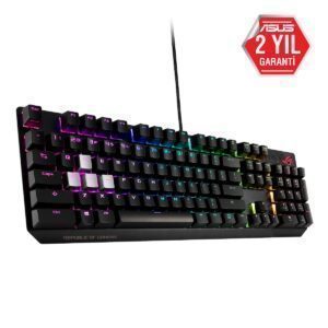 ASUS ROG Strix Scope RGB Blue Switch Türkçe Mekanik Gaming Klavye