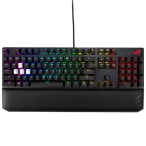 ASUS ROG Strix Scope Deluxe XA04 RGB TR Mekanik Gaming Klavye