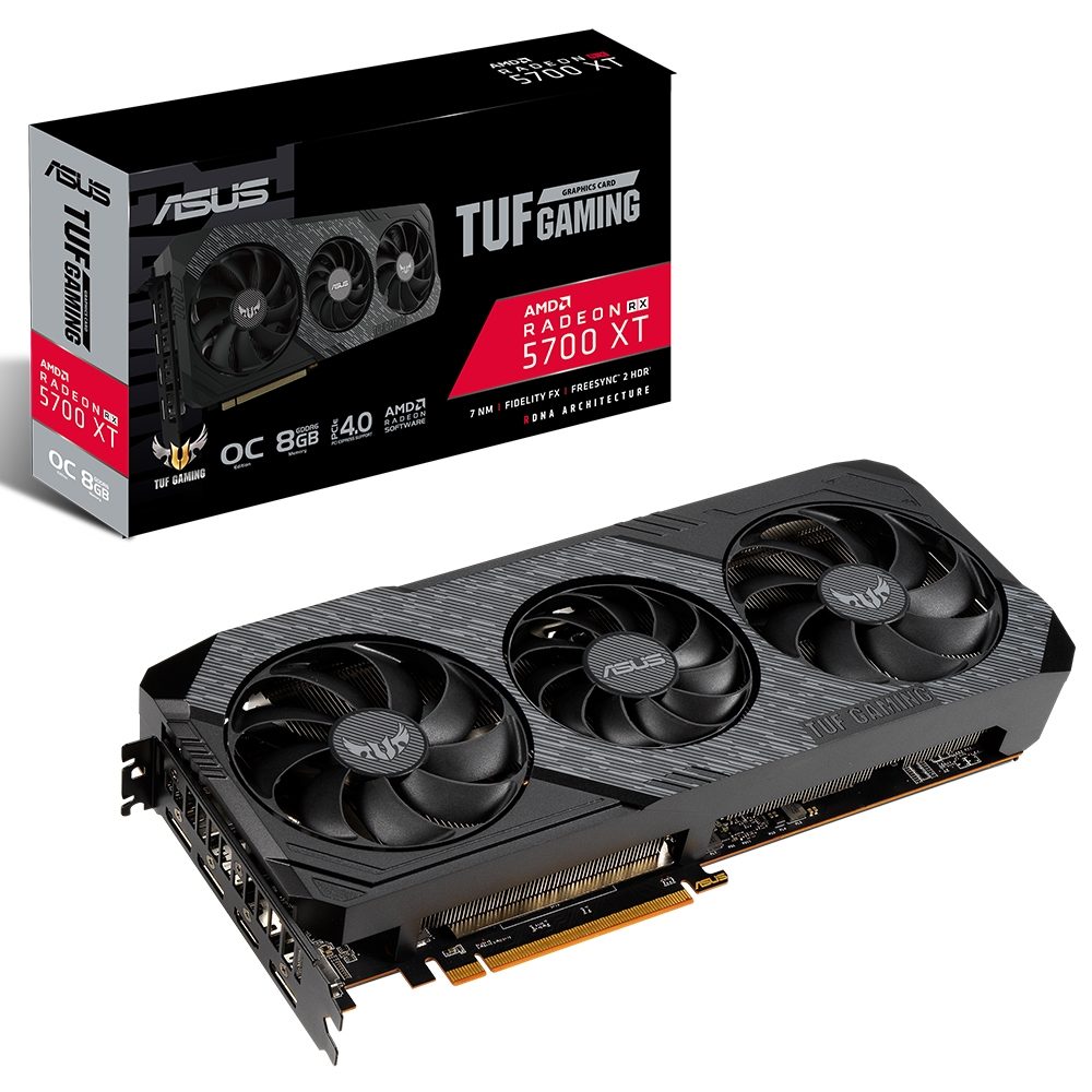 ASUS TUF 3 Radeon RX 5700 XT OC EVO 8GB GDDR6 256 Bit Ekran Kartı