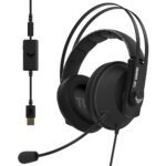 ASUS TUF Gaming H7 Gun Metal 7.1 Oyuncu Kulaklık (90YH022G-B8UA00)