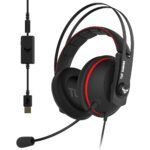 ASUS TUF Gaming H7 Kırmızı 7.1 Oyuncu Kulaklık