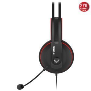 ASUS TUF Gaming H7 Kırmızı 7.1 Oyuncu Kulaklık