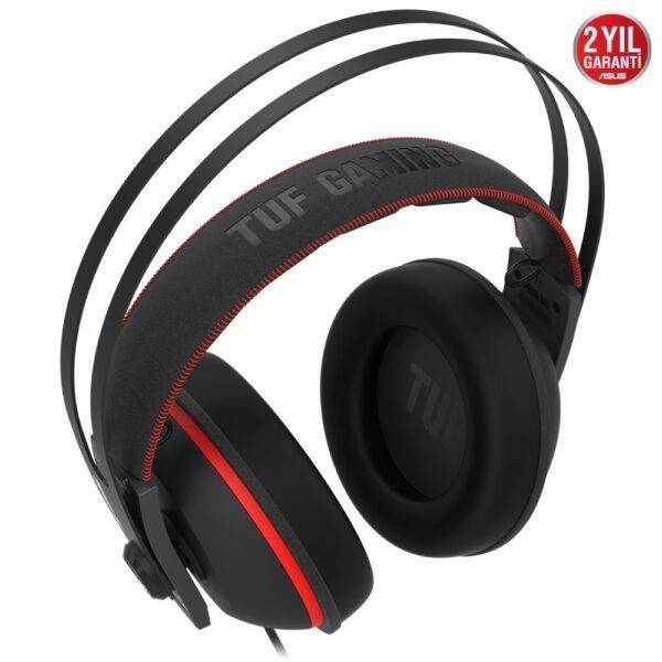 ASUS TUF Gaming H7 Kırmızı 7.1 Oyuncu Kulaklık