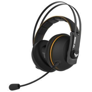 ASUS TUF Gaming H7 Wireless Sarı 7.1 Kablosuz Oyuncu Kulaklık