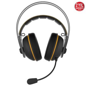 ASUS TUF Gaming H7 Wireless Sarı 7.1 Kablosuz Oyuncu Kulaklık