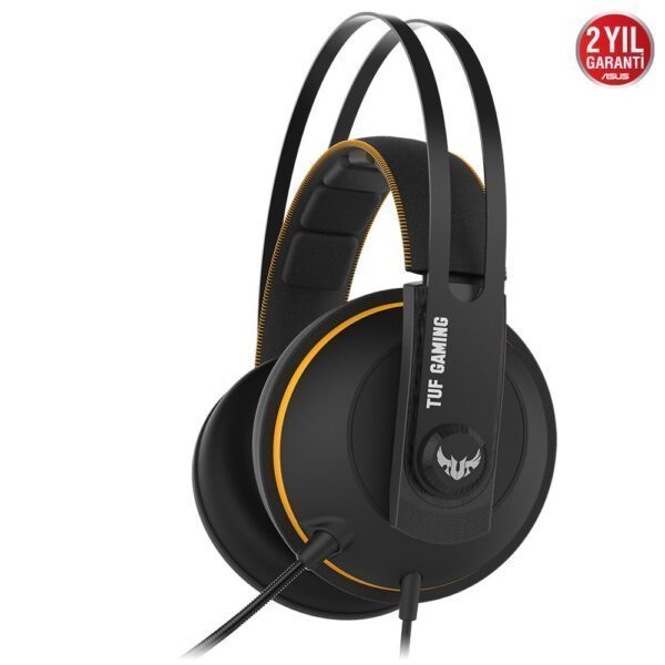 ASUS TUF Gaming H7 Sarı 7.1 Oyuncu Kulaklık