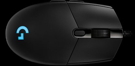 Logitech G102 LightSync Black Gaming Mouse