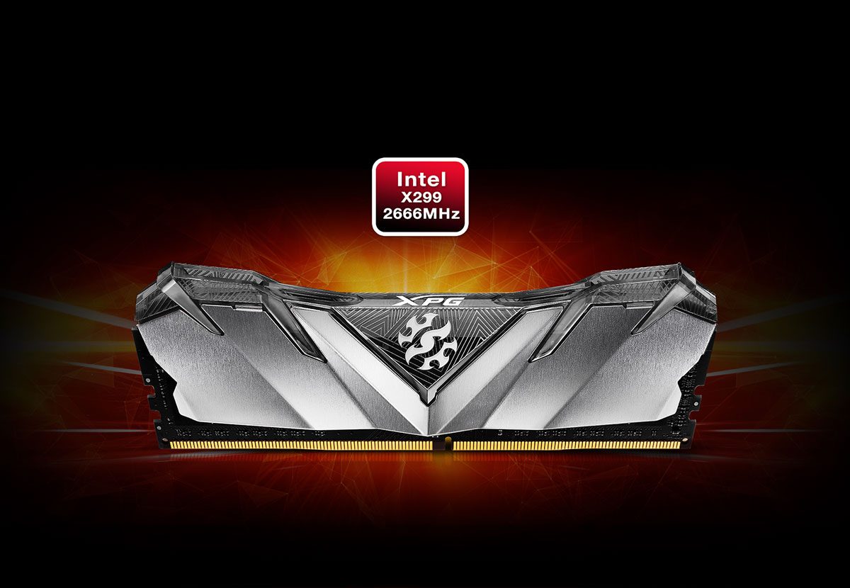 XPG 8GB Gammix D30 Kırmızı 3200MHz CL16 DDR4 Single Kit Ram