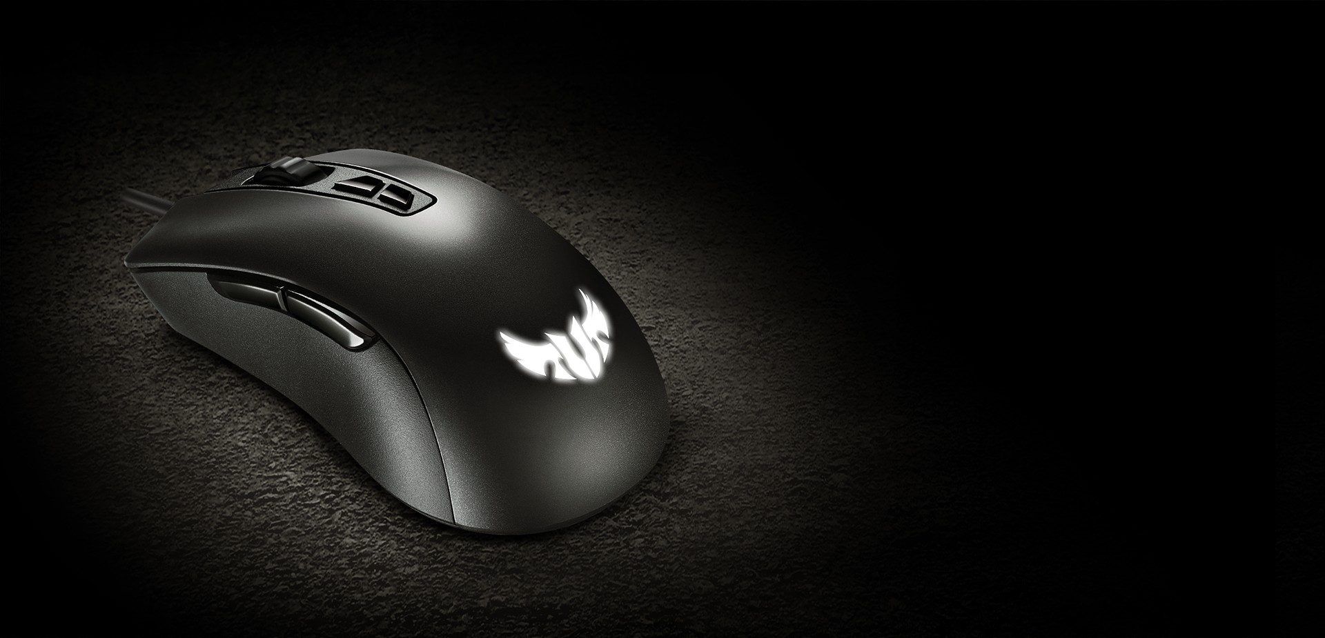 ASUS TUF Gaming M3 RGB Gaming Mouse (90MP01J0-B0UA00)