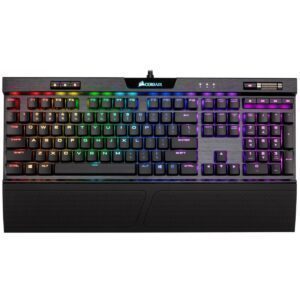 Corsair K70 RGB MK.2 Rapidfire Cherry MX Speed Low Profile TR Mekanik Gaming Klavye