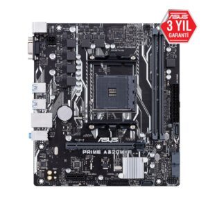 ASUS PRIME A320M-F 3200MHz(OC) DDR4 Soket AM4 VGA mATX Anakart