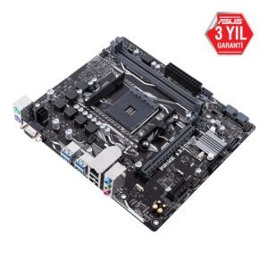 ASUS PRIME A320M-F 3200MHz(OC) DDR4 Soket AM4 VGA mATX Anakart