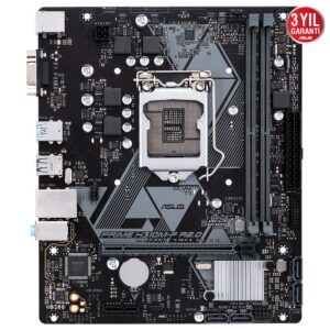 ASUS PRIME H310M-F R2.0 2666MHz(OC) DDR4 Soket 1151 VGA mATX Anakart