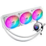 ASUS ROG STRIX LC 360 RGB White Edition 360mm İşlemci Sıvı Soğutucu