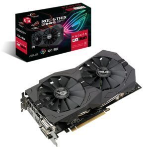 ASUS ROG STRIX Radeon RX570 OC 8GB GDDR5 256 Bit Ekran Kartı