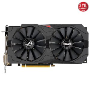 ASUS ROG STRIX Radeon RX570 OC 8GB GDDR5 256 Bit Ekran Kartı