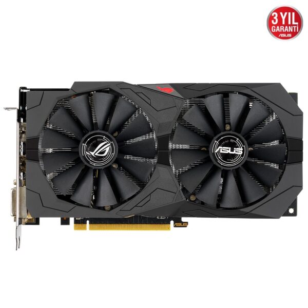 ASUS ROG STRIX Radeon RX570 OC 8GB GDDR5 256 Bit Ekran Kartı